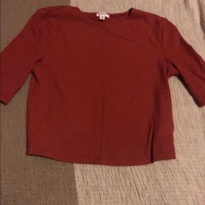3/4 sleeve shirt